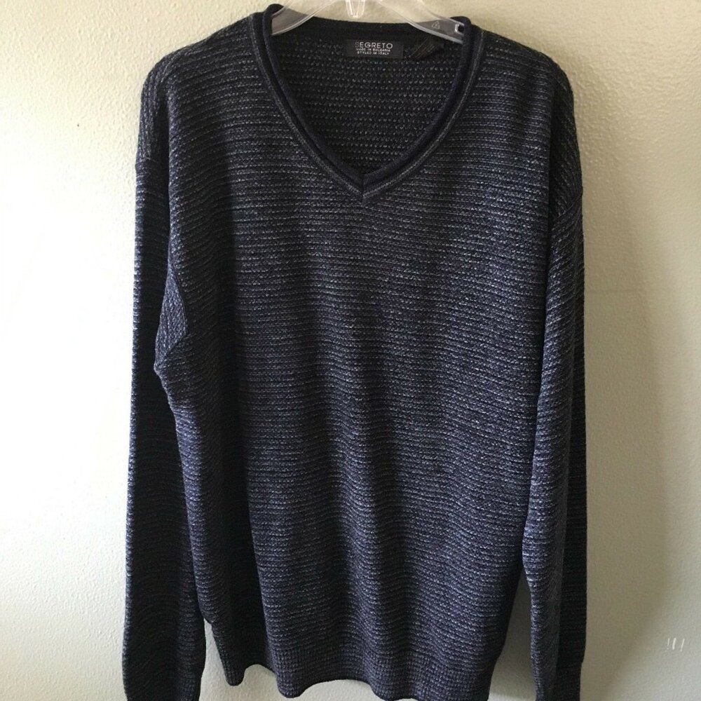 vintage segreto wool pullover sweater